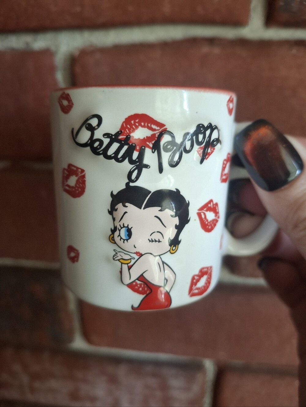 Betty Boop Shot Glass Cup